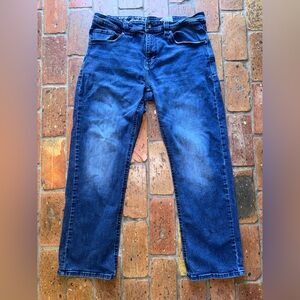 TK Axel Slim Boot Jeans 38x32 Dark Wash